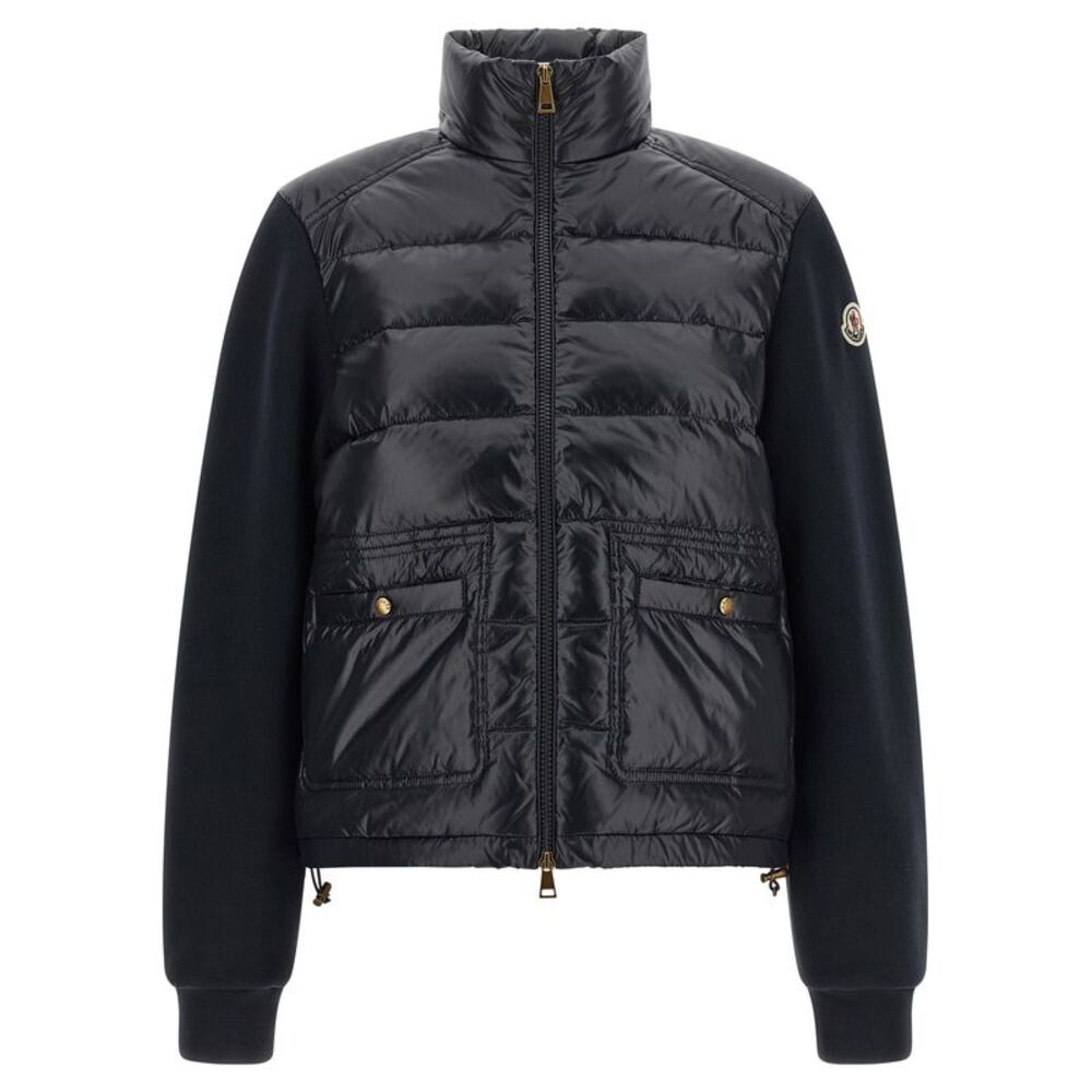 Moncler Blue Polyamide Women's Cardigan